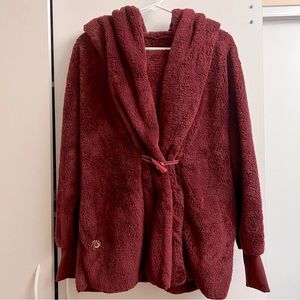 Buffbunny Teddy Coat